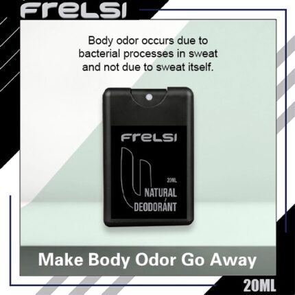 Frelsi Natural Deodorant Spray