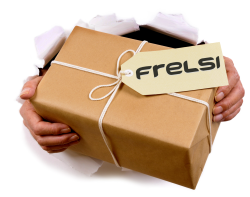 A box of Frelsi